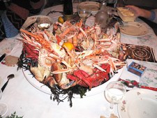 Le plateau des fruits de mer